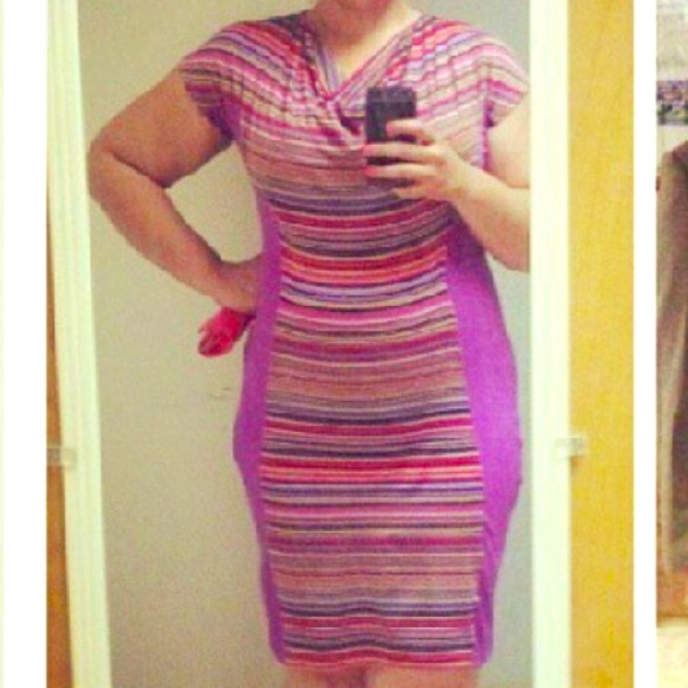 Multi color dress